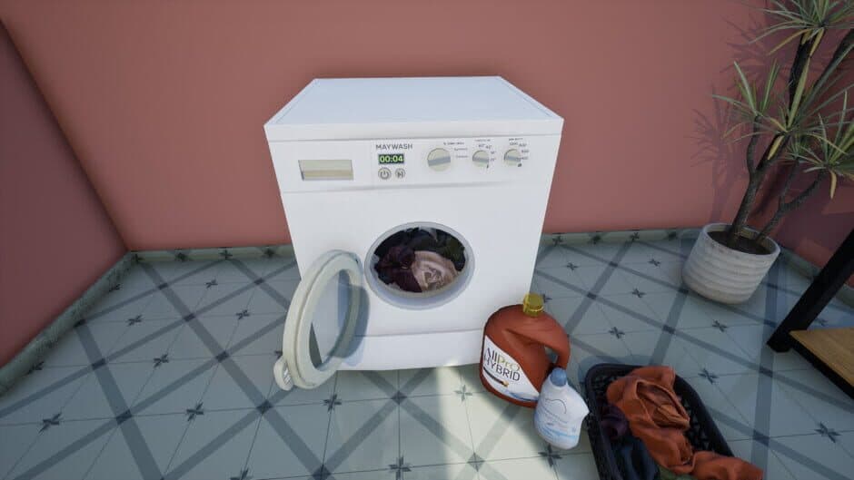 Скриншот 9 из Laundromat Manager Simulator