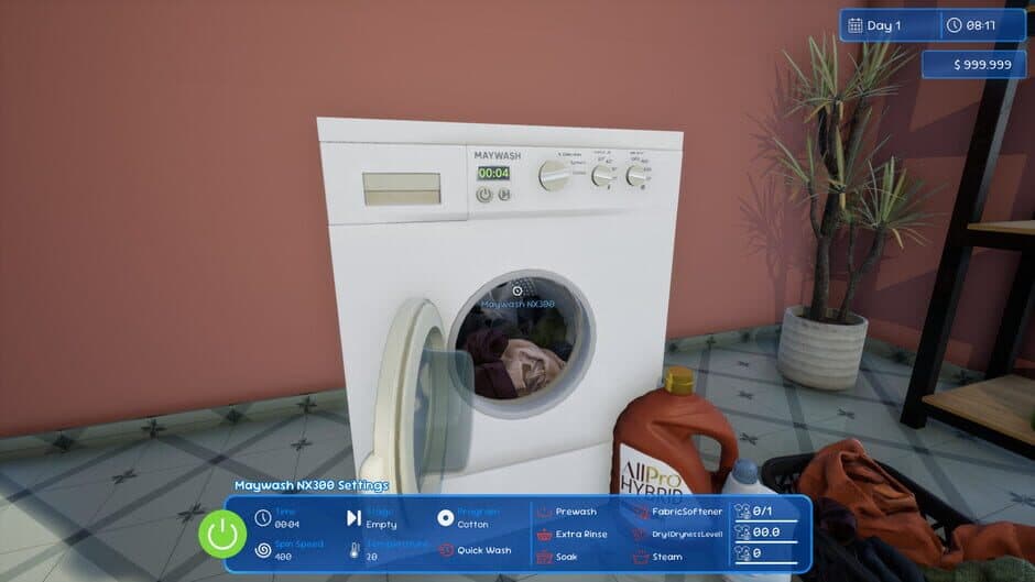 Скриншот 10 из Laundromat Manager Simulator