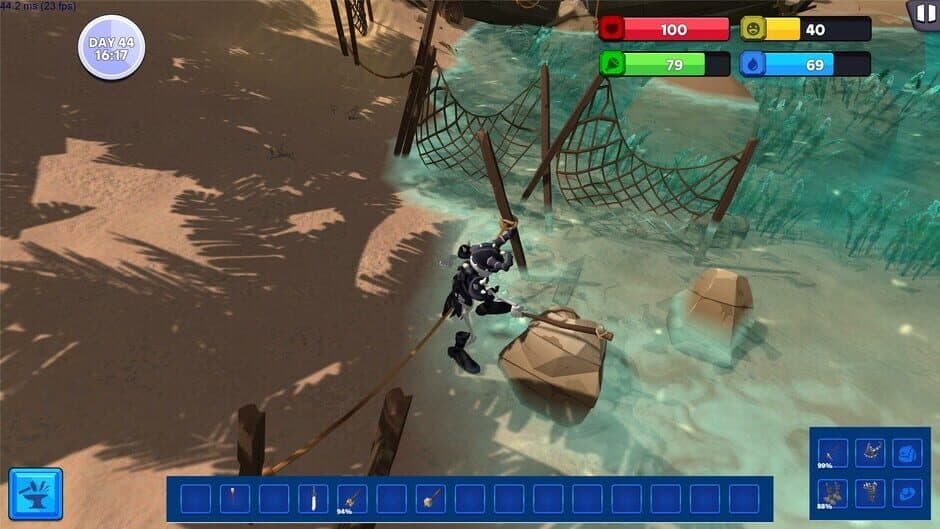 Скриншот 1 из Forsaken Island
