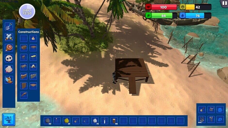 Скриншот 2 из Forsaken Island