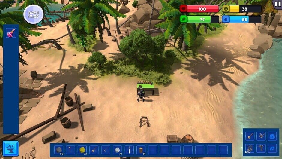 Скриншот 5 из Forsaken Island
