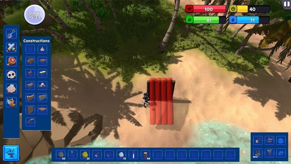Скриншот 6 из Forsaken Island