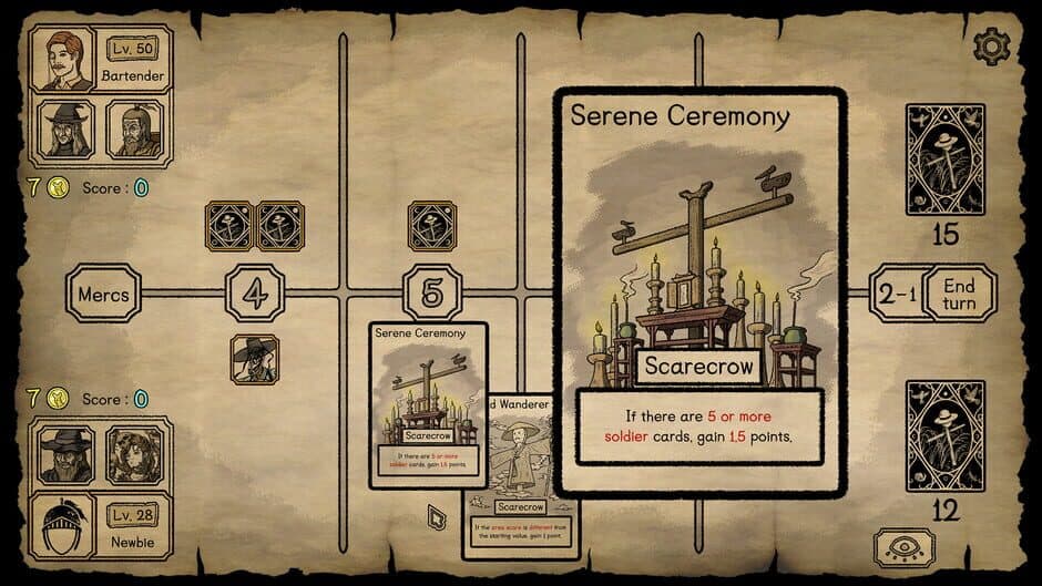 Скриншот 2 из Scarecrow Tactics