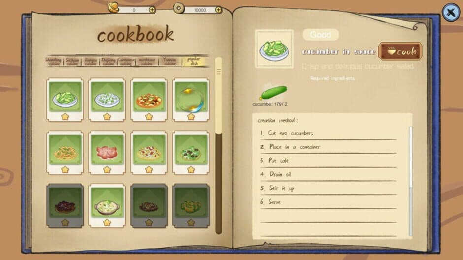 Скриншот 1 из Eastern Cuisine Tycoon