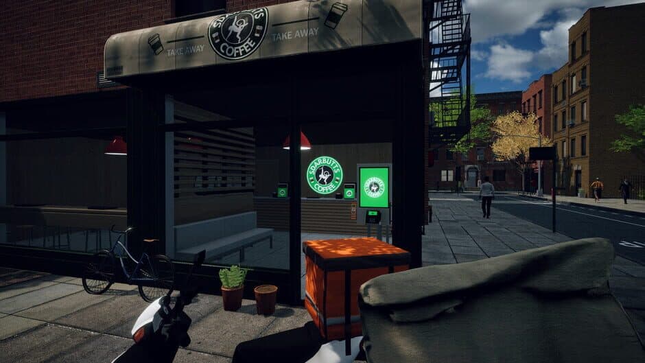 Скриншот 1 из Delivery Guy Simulator