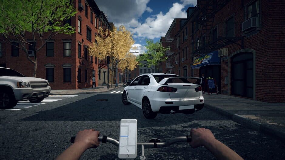 Скриншот 6 из Delivery Guy Simulator