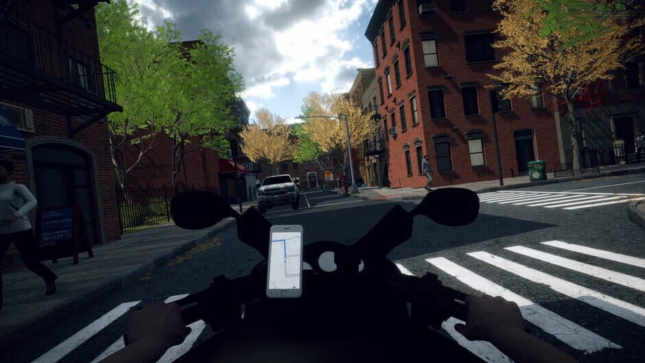 Скриншот 9 из Delivery Guy Simulator
