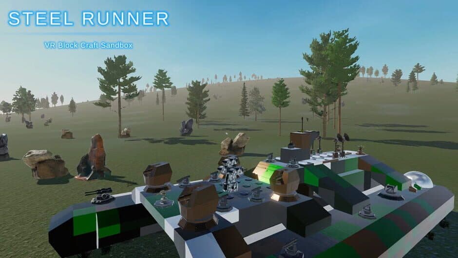 Скриншот 1 из Steel Runner