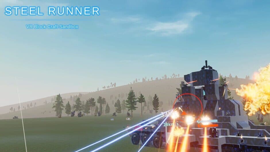 Скриншот 9 из Steel Runner
