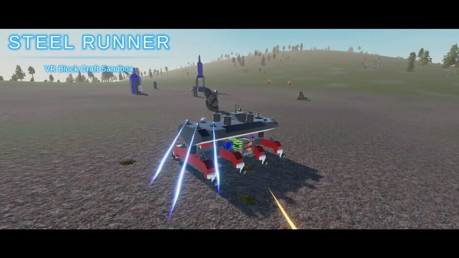 Скриншот 12 из Steel Runner