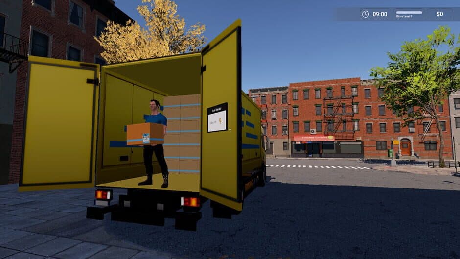 Скриншот 1 из Cargo Delivery Simulator