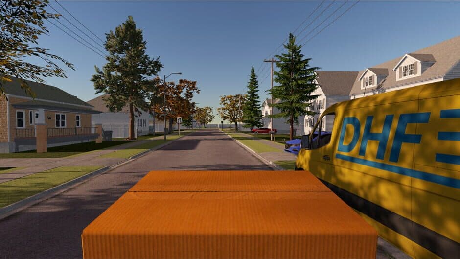 Скриншот 8 из Cargo Delivery Simulator
