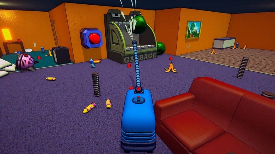 Скриншот 1 из ACUVAC: A Suck And Blow Adventure