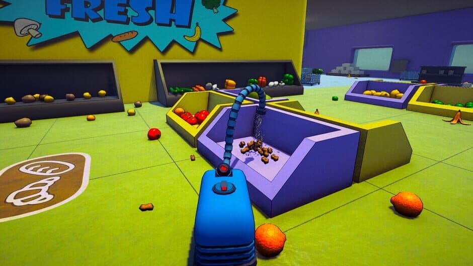 Скриншот 2 из ACUVAC: A Suck And Blow Adventure