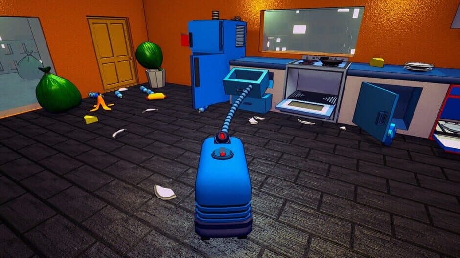 Скриншот 4 из ACUVAC: A Suck And Blow Adventure