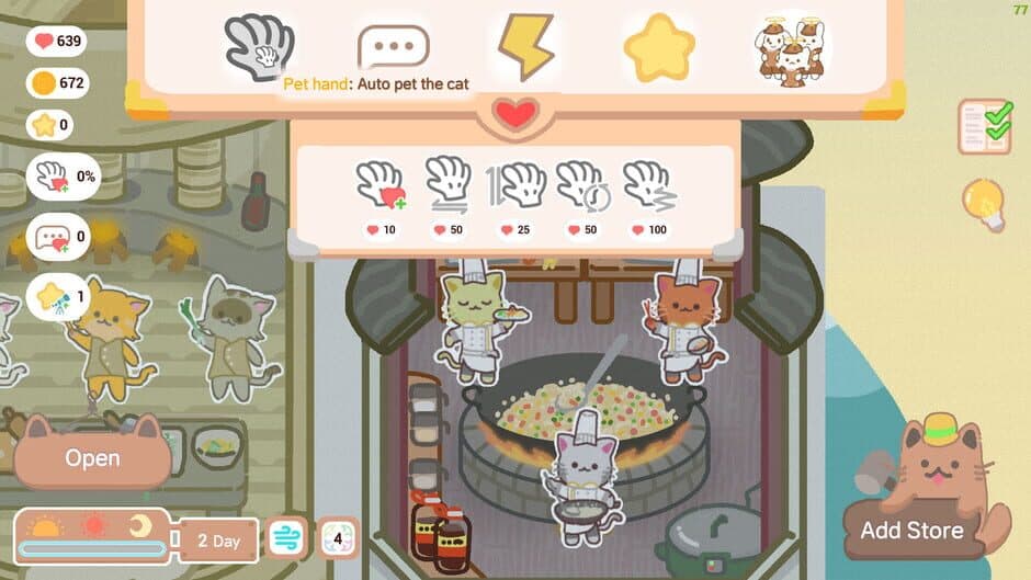 Скриншот 1 из Kitten Food Alley