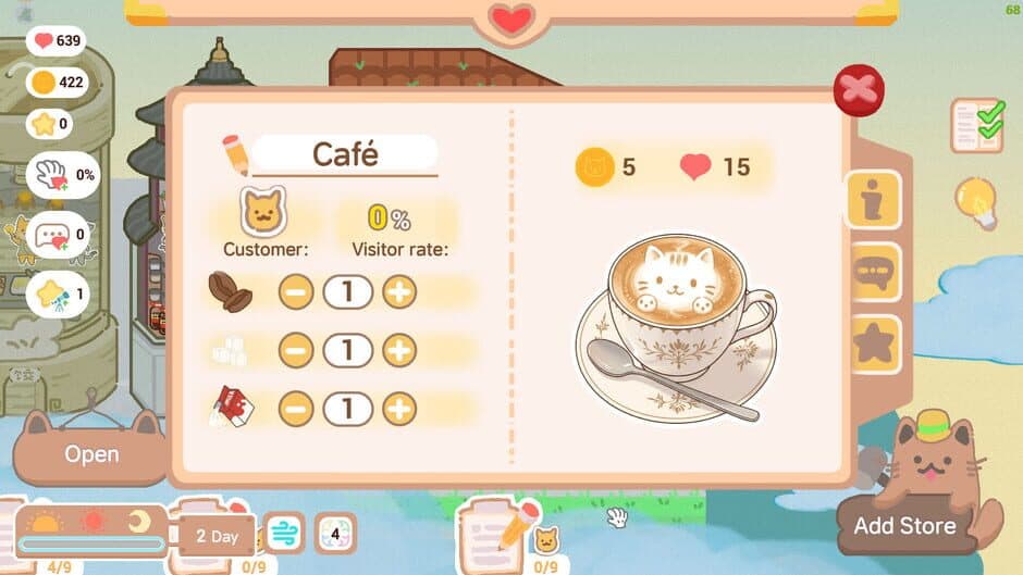 Скриншот 2 из Kitten Food Alley
