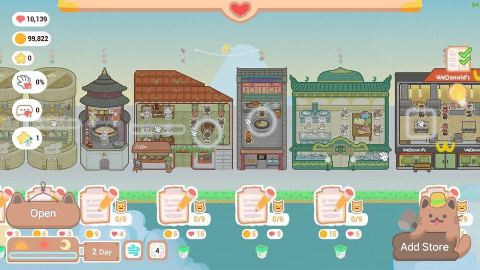 Скриншот 4 из Kitten Food Alley
