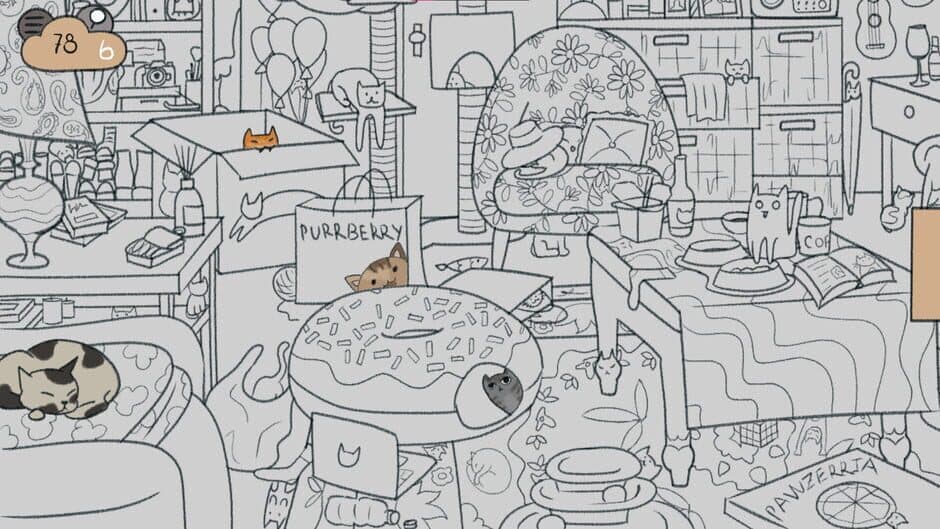 Скриншот 1 из In Purr-Suit