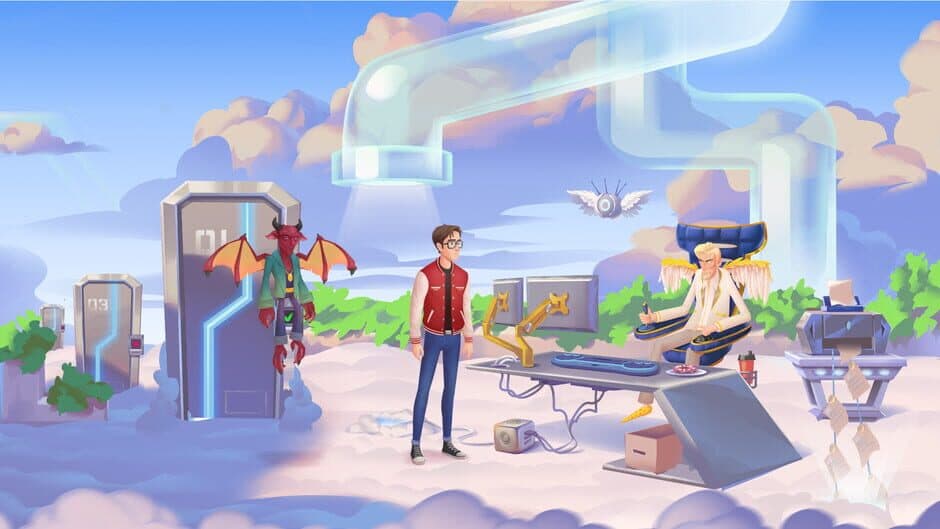 Скриншот 3 из Angelo and Deemon 2: Too Hell of a Quest