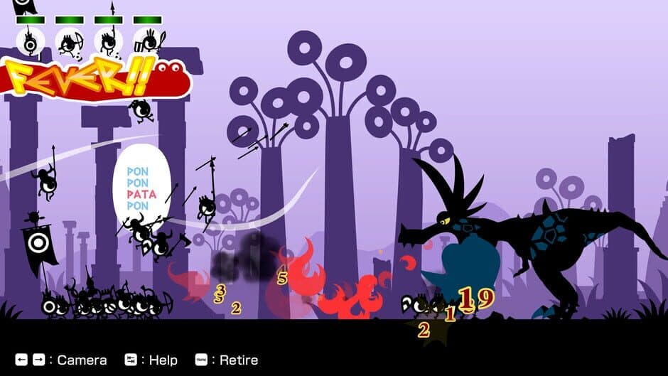 Скриншот 2 из Patapon 1+2 Replay