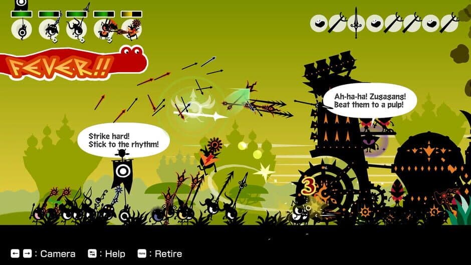 Скриншот 3 из Patapon 1+2 Replay