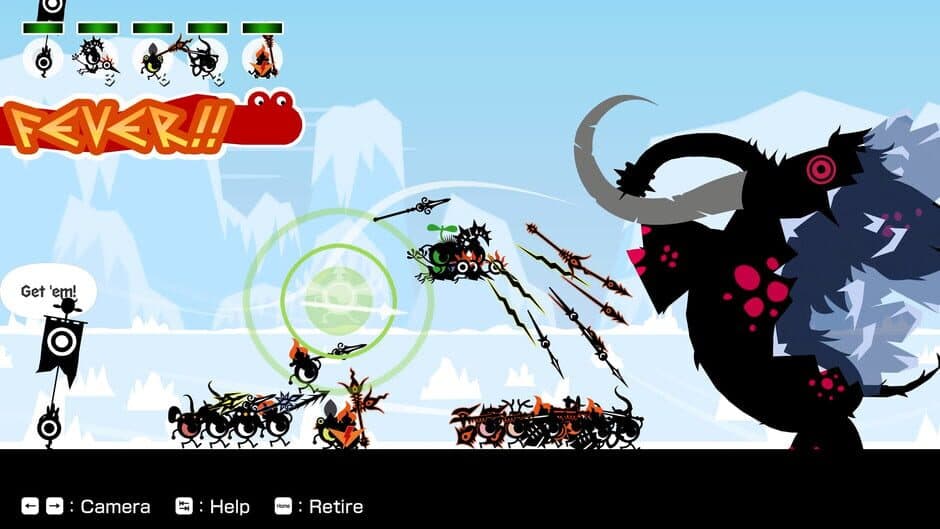 Скриншот 4 из Patapon 1+2 Replay