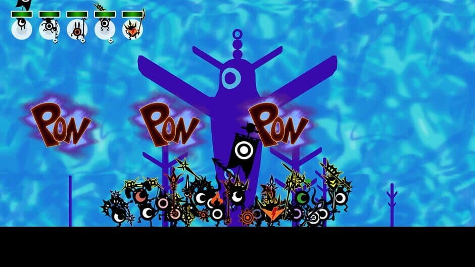 Скриншот 5 из Patapon 1+2 Replay