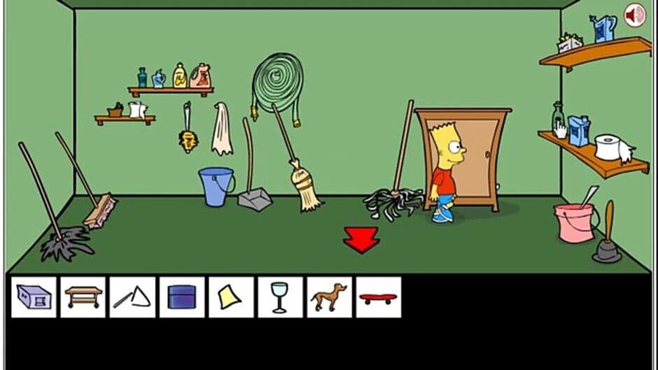 Скриншот 2 из Bart Simpson Saw Game