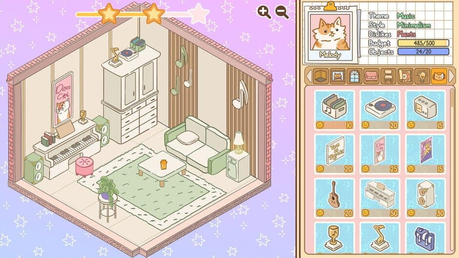 Скриншот 1 из Cats in Cozy Rooms