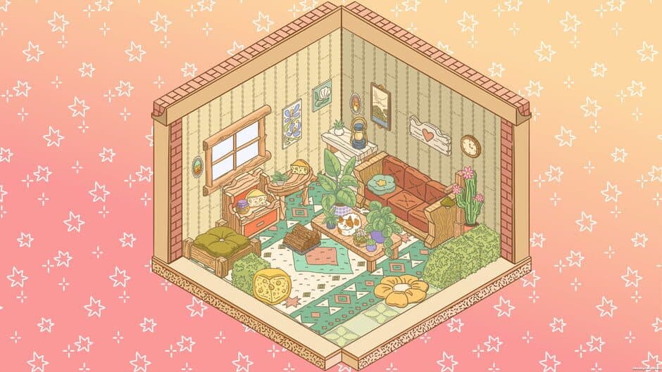 Скриншот 2 из Cats in Cozy Rooms