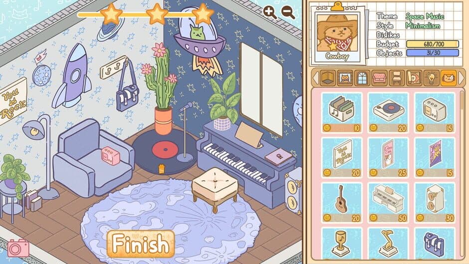 Скриншот 3 из Cats in Cozy Rooms