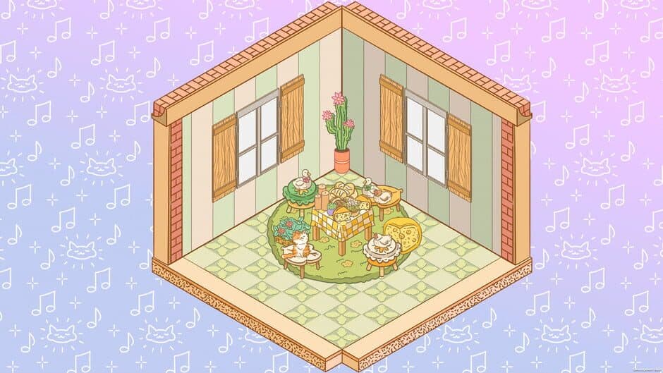 Скриншот 5 из Cats in Cozy Rooms