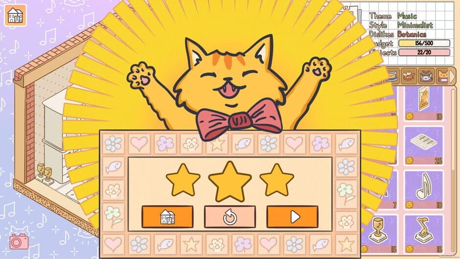 Скриншот 7 из Cats in Cozy Rooms