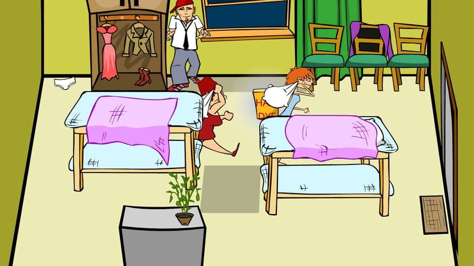 Скриншот 1 из Sorority Panty Raid
