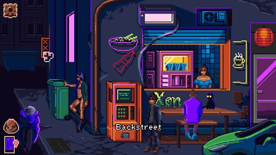 Скриншот 2 из Neon Hearts City