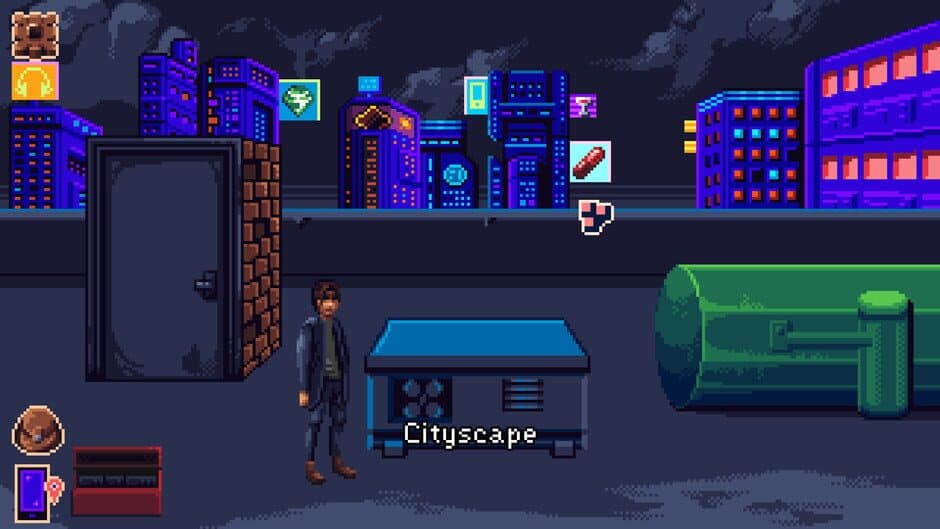 Скриншот 1 из Neon Hearts City