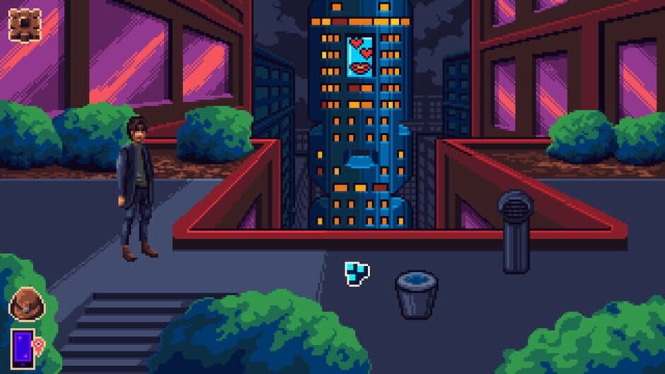 Скриншот 4 из Neon Hearts City