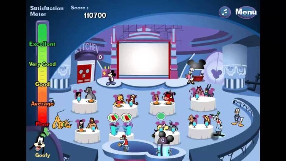 Скриншот 2 из Disney's House of Mouse: Pack the House