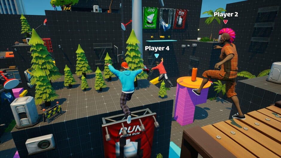 Скриншот 2 из Run Pizza Run 2