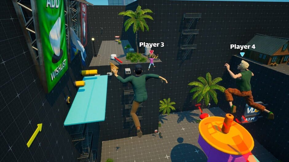 Скриншот 3 из Run Pizza Run 2