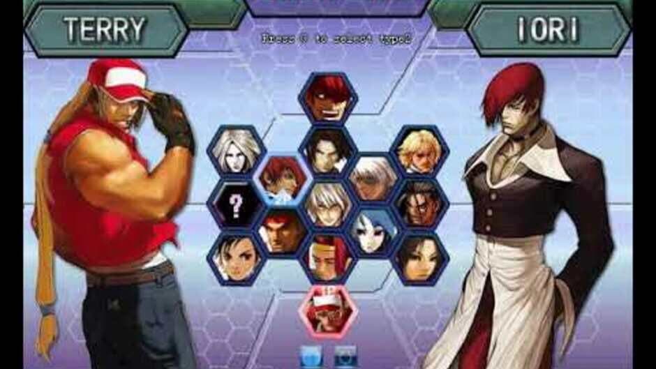 Скриншот 3 из The King of Fighters Wing