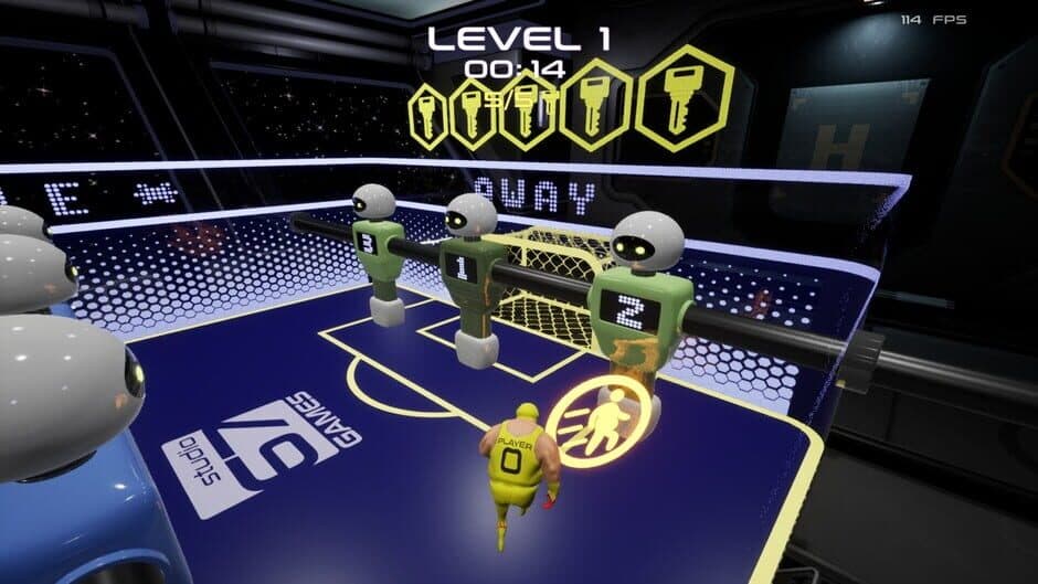 Скриншот 2 из Foosball Runner