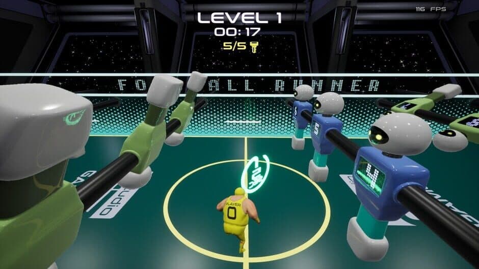 Скриншот 3 из Foosball Runner