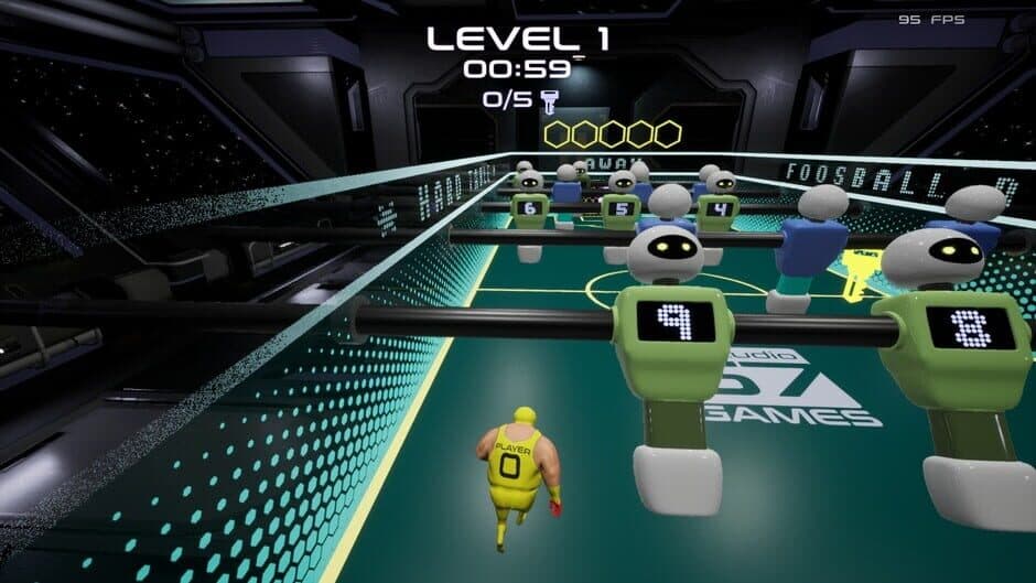 Скриншот 4 из Foosball Runner