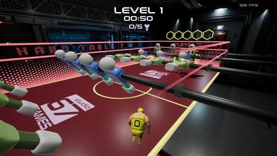 Скриншот 7 из Foosball Runner