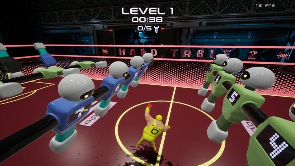 Скриншот 8 из Foosball Runner