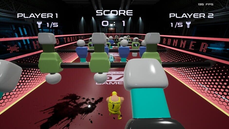 Скриншот 12 из Foosball Runner