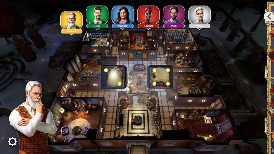 Скриншот 1 из Clue/Cluedo: Halloween Records