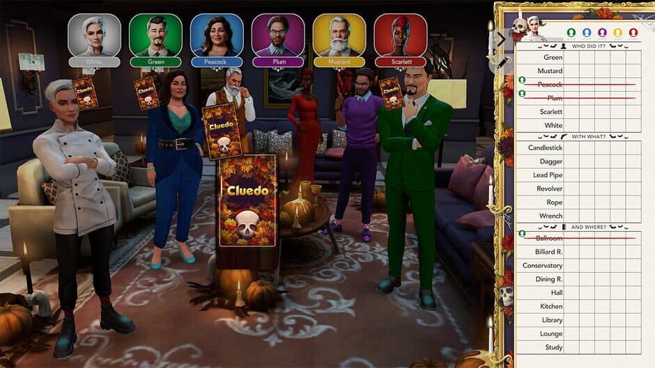 Скриншот 4 из Clue/Cluedo: Halloween Records